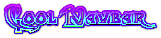cool navbar
